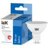 Лампа светодиодная IEK MR16 софит 7Вт 230В 6500К GU5,3 - LLE-MR16-7-230-65-GU5