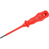 Отвертка диэлектрическая шлицевая IEK SL2,5х75 K2 1000В ARMA2L 3 A2L3-SC30-K2-SL-25-075