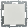 Выключатель 1-клавишный проходной IEK BRITE 10А ВС10-1-6-БрБ белый - BR-V12-0-10-K01