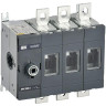Выключатель-разъединитель IEK KARAT KA-VR10-3-0200 ВРК 3п 200А без рукоятки